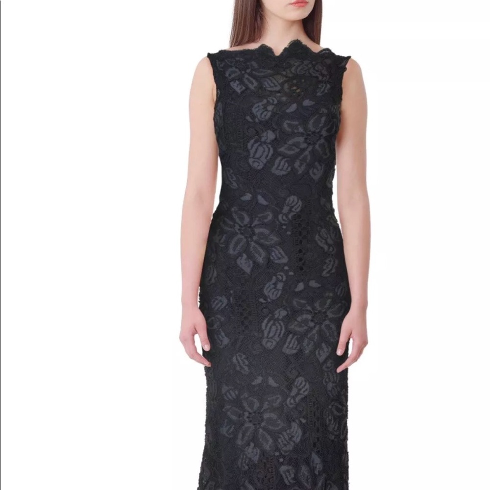 Anna maier black lace gown ! Authentic
